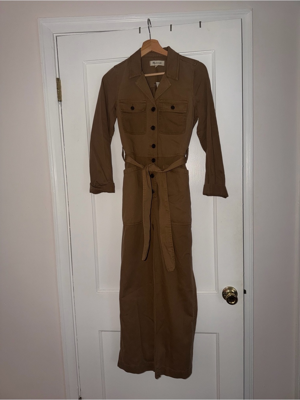 MADEWELL SZ XXSCoverall Utility Jumpsuit NWT